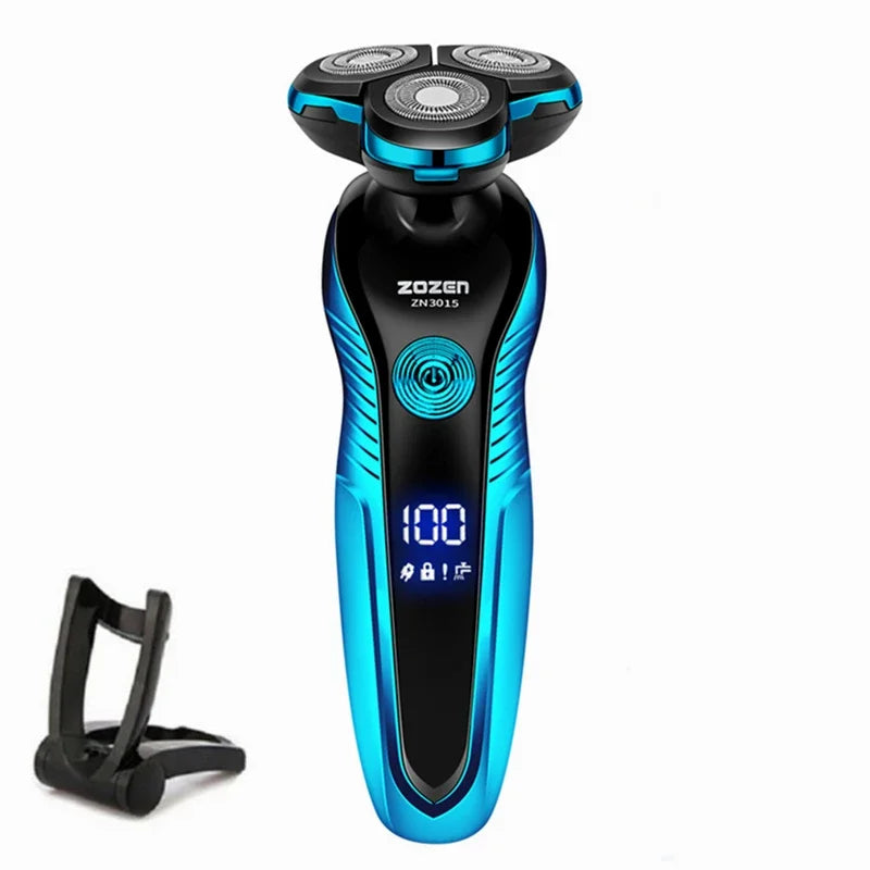 ZOZEN New Electric Razor Electric Shaver Body Hair Clipper Shaving Machine for Men Women Cutting Hair Beard Trimmer Waterproof