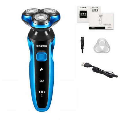 ZOZEN New Electric Razor Electric Shaver Body Hair Clipper Shaving Machine for Men Women Cutting Hair Beard Trimmer Waterproof