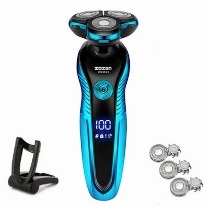 ZOZEN New Electric Razor Electric Shaver Body Hair Clipper Shaving Machine for Men Women Cutting Hair Beard Trimmer Waterproof